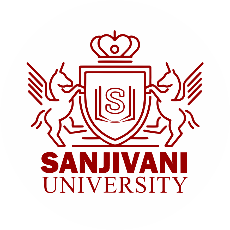 Sanjivani University logo